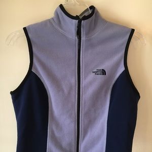 VINTAGE North Face Fleece Vest